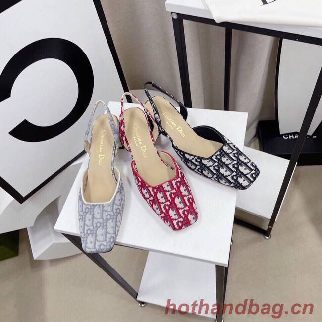 Chrisitan Dior Shoes 81910-2 Heel 5.5CM