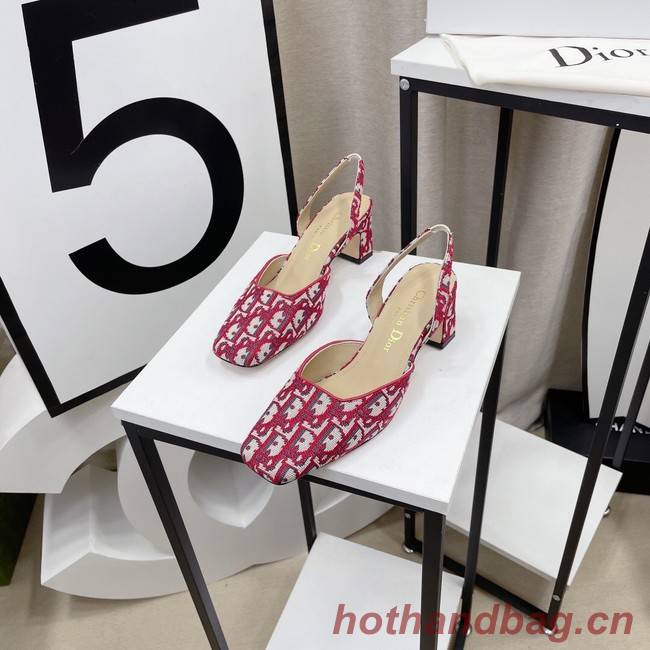 Chrisitan Dior Shoes 81910-2 Heel 5.5CM