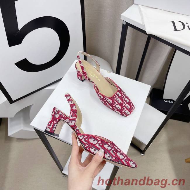 Chrisitan Dior Shoes 81910-2 Heel 5.5CM