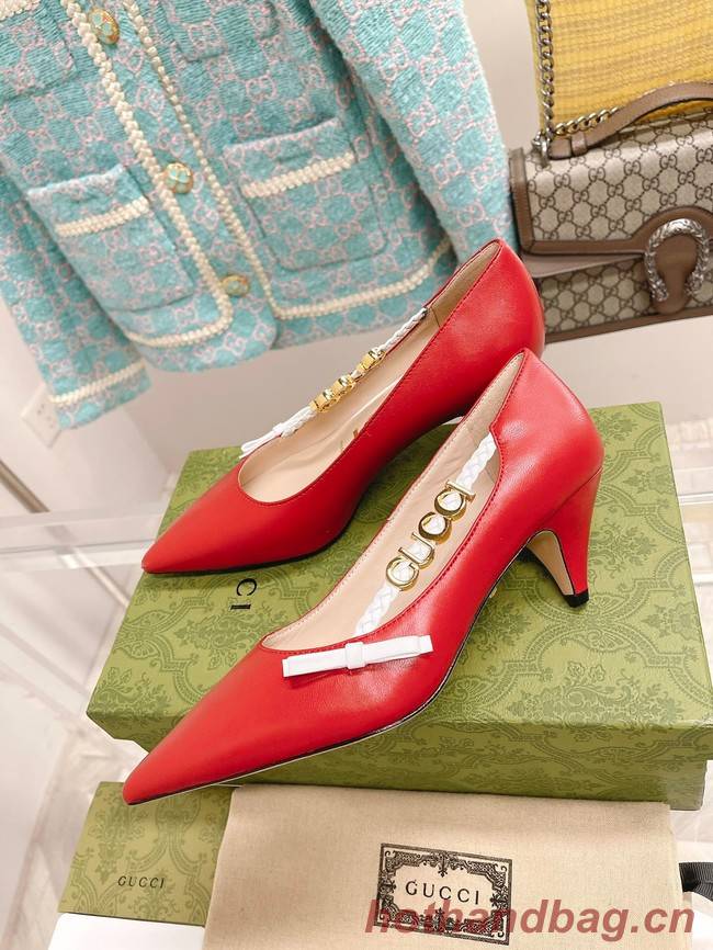 Gucci Shoes 15219-3 Heel 5CM