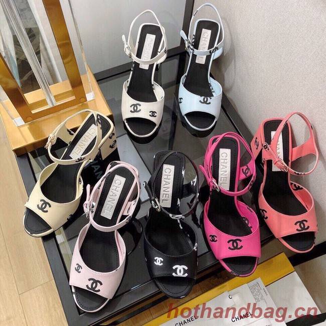 Chanel SANDAL 91028-2 Heel 7CM