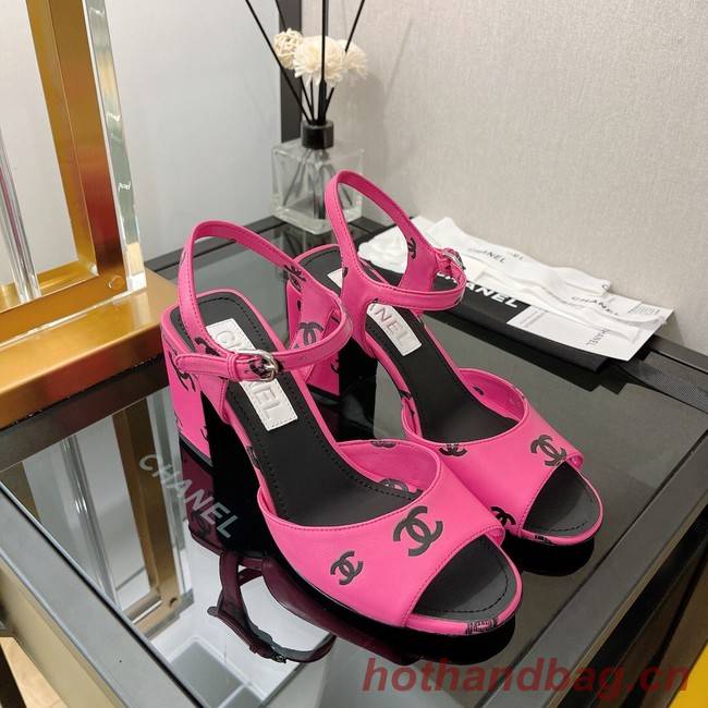 Chanel SANDAL 91028-3 Heel 7CM