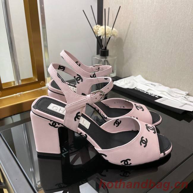 Chanel SANDAL 91028-4 Heel 7CM