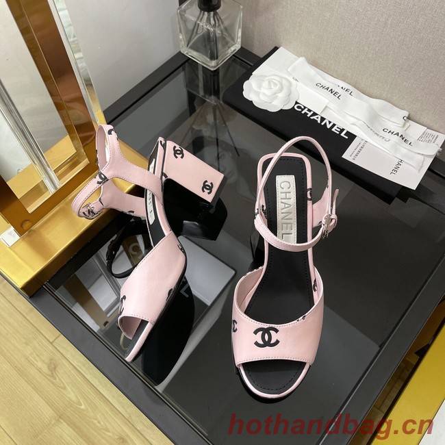 Chanel SANDAL 91028-4 Heel 7CM