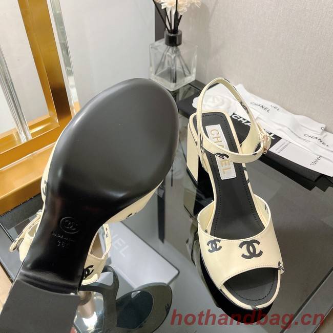 Chanel SANDAL 91028-6 Heel 7CM