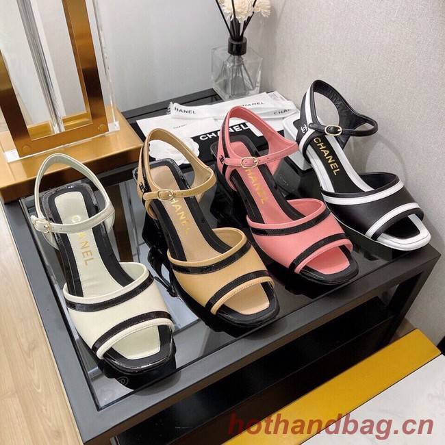 Chanel SANDAL 91031-2 Heel 5CM