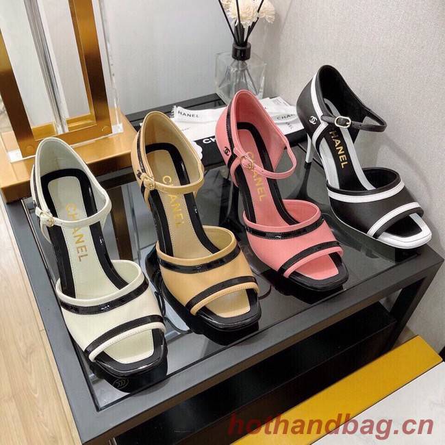 Chanel SANDAL 91032-1 Heel 8.5CM