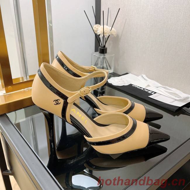 Chanel SANDAL 91033-3 Heel 8.5CM