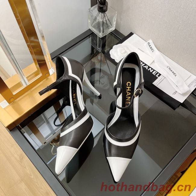 Chanel SANDAL 91033-4 Heel 8.5CM