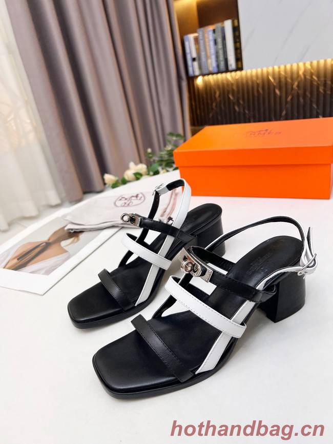 Hermes SANDAL 91025-1 Heel 7CM