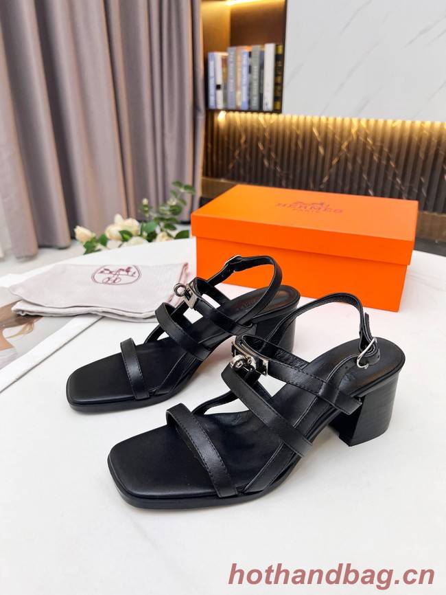 Hermes SANDAL 91025-2 Heel 7CM