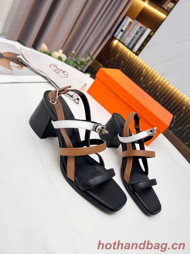 Hermes SANDAL 91025-3 Heel 7CM