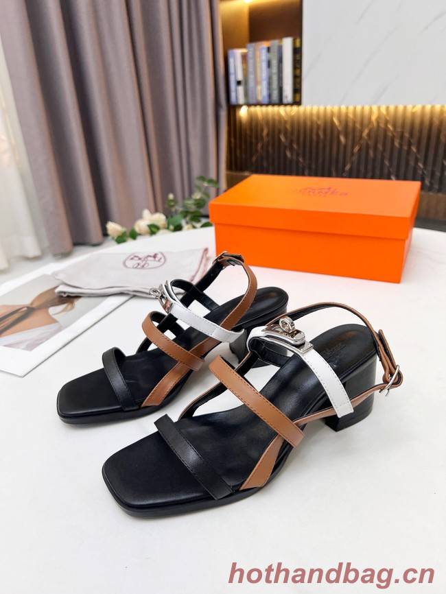 Hermes SANDAL 91025-3 Heel 7CM