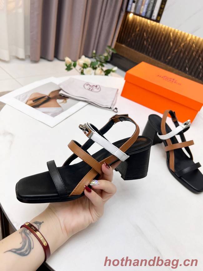 Hermes SANDAL 91025-3 Heel 7CM