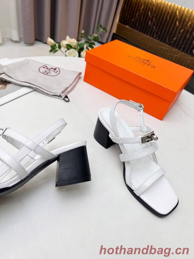 Hermes SANDAL 91025-4 Heel 7CM