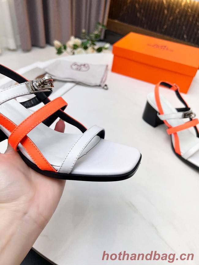 Hermes SANDAL 91025-5 Heel 7CM