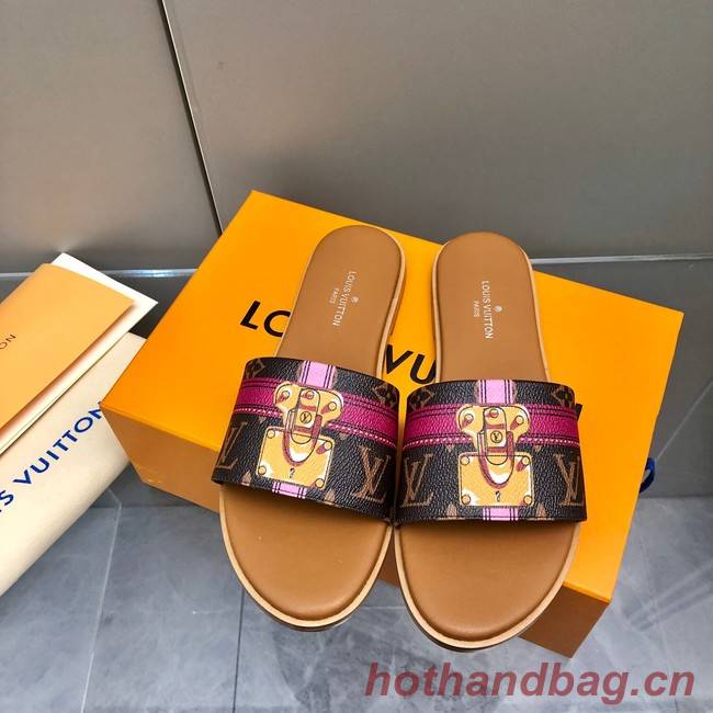 Louis Vuitton LOCK IT FLAT MULE 1A9RC5-1