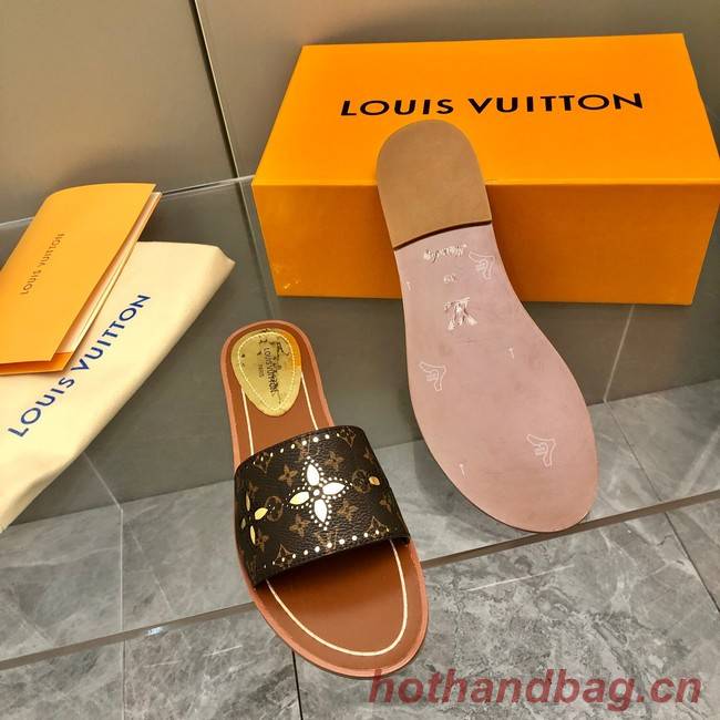 Louis Vuitton LOCK IT FLAT MULE 1A9RC5-2