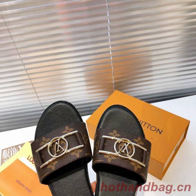 Louis Vuitton LOCK IT FLAT MULE 1A9RC5-5