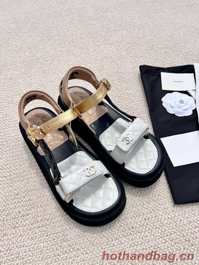 Chanel SANDAL 34192-1 Heel 3.5CM