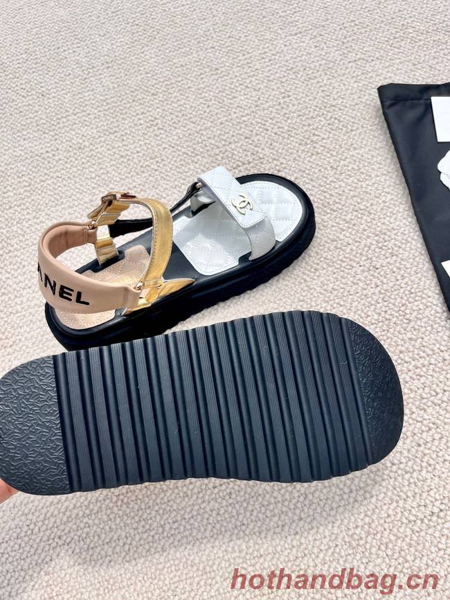 Chanel SANDAL 34192-1 Heel 3.5CM