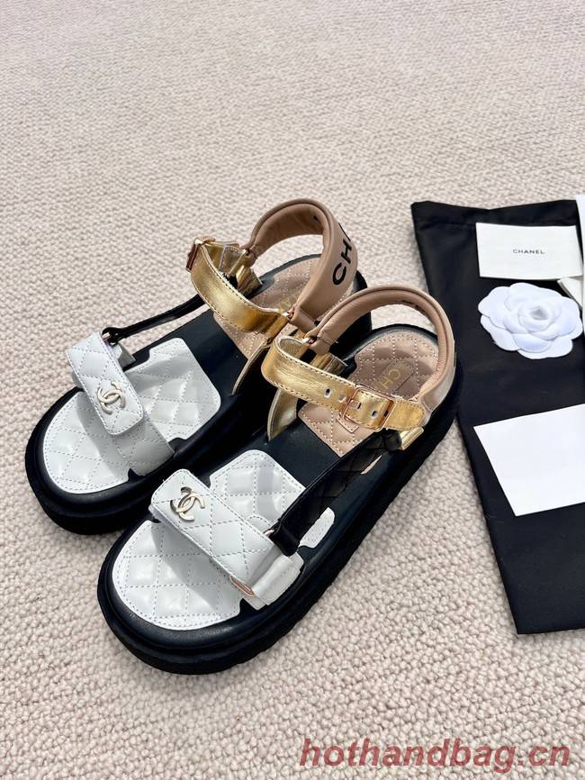 Chanel SANDAL 34192-1 Heel 3.5CM