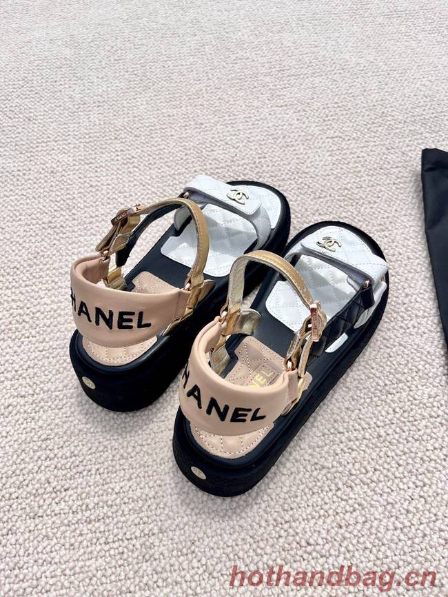 Chanel SANDAL 34192-1 Heel 3.5CM