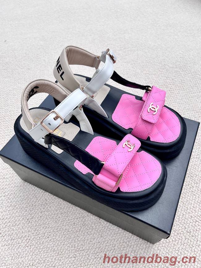 Chanel SANDAL 34192-3 Heel 3.5CM