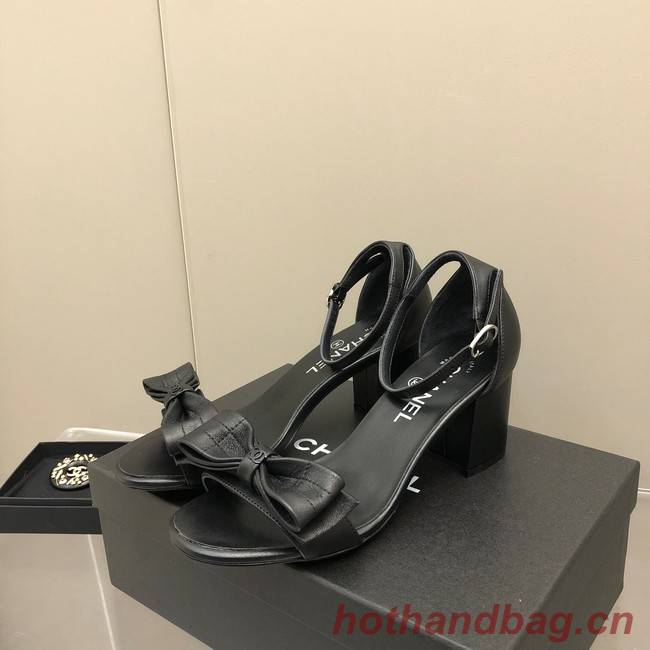 Chanel SANDAL 34194-1 Heel 6CM