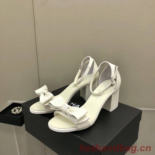 Chanel SANDAL 34194-2 Heel 6CM