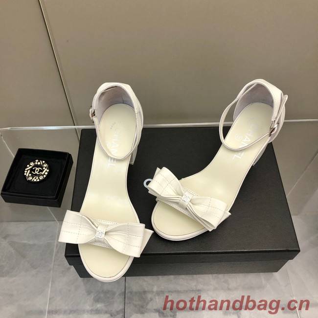 Chanel SANDAL 34194-2 Heel 6CM