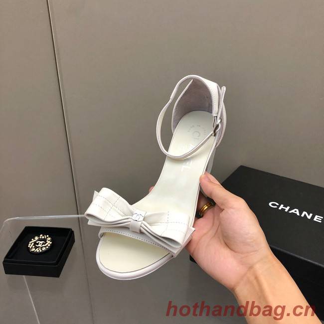 Chanel SANDAL 34194-2 Heel 6CM