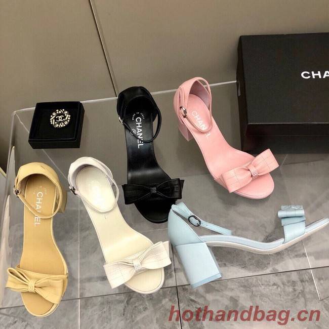 Chanel SANDAL 34194-2 Heel 6CM