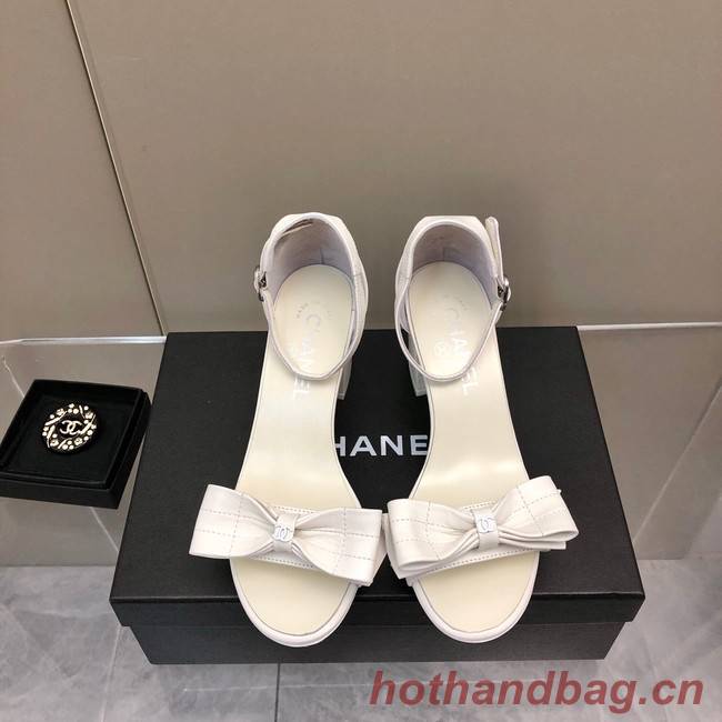 Chanel SANDAL 34194-2 Heel 6CM