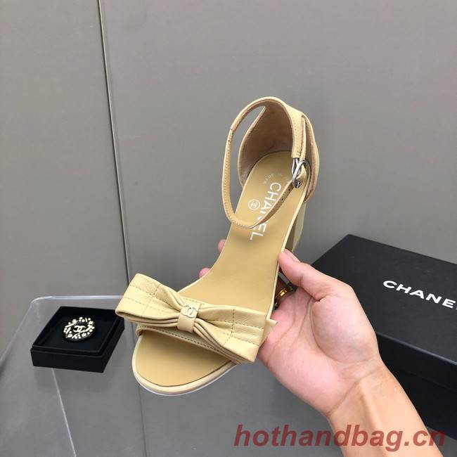 Chanel SANDAL 34194-3 Heel 6CM