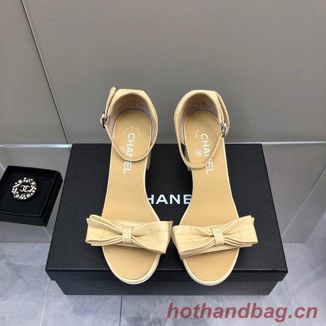 Chanel SANDAL 34194-3 Heel 6CM