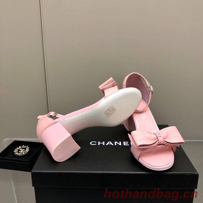 Chanel SANDAL 34194-4 Heel 6CM