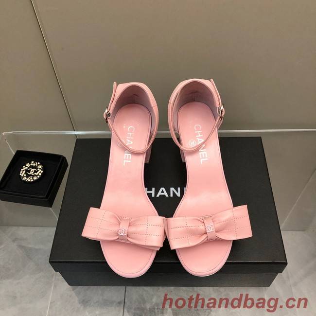 Chanel SANDAL 34194-4 Heel 6CM