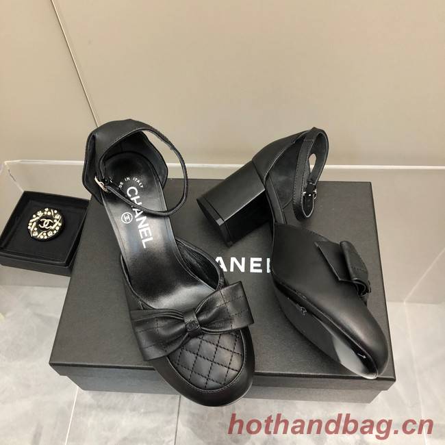 Chanel SANDAL 34195-1 Heel 6CM