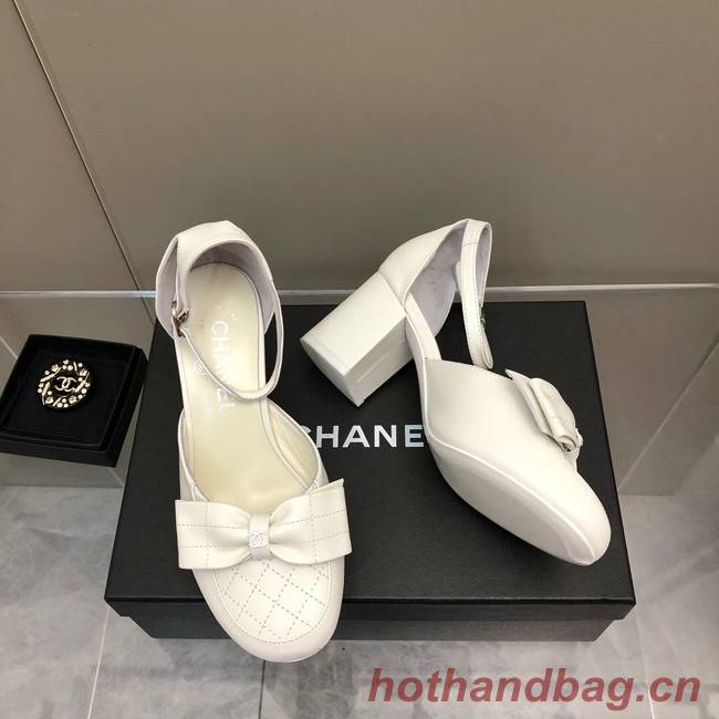 Chanel SANDAL 34195-3 Heel 6CM