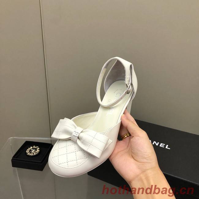 Chanel SANDAL 34195-3 Heel 6CM