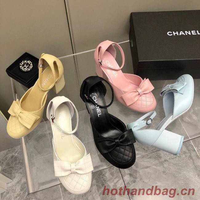 Chanel SANDAL 34195-5 Heel 6CM