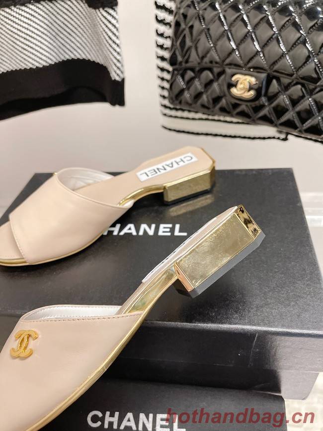 Chanel slipper 52200-4