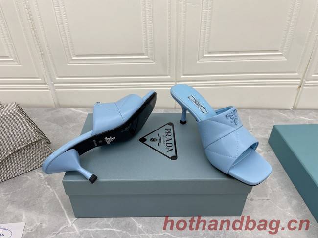 Prada slipper 34201-2 Heel 6.5CM