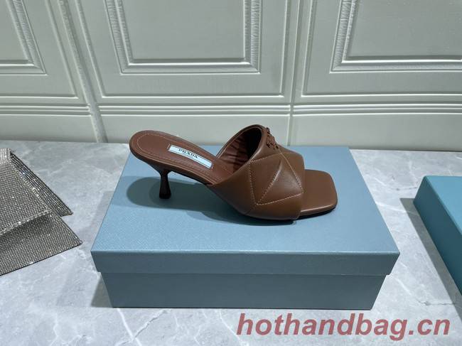 Prada slipper 34201-4 Heel 6.5CM