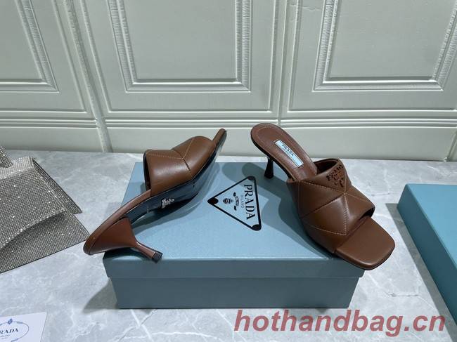 Prada slipper 34201-4 Heel 6.5CM