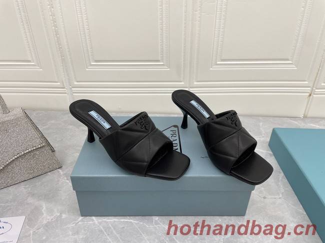 Prada slipper 34201-6 Heel 6.5CM