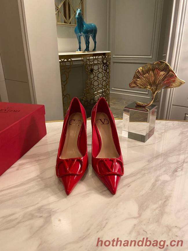 Valentino high-heeled shoes 34197-1 Heel 8.5CM