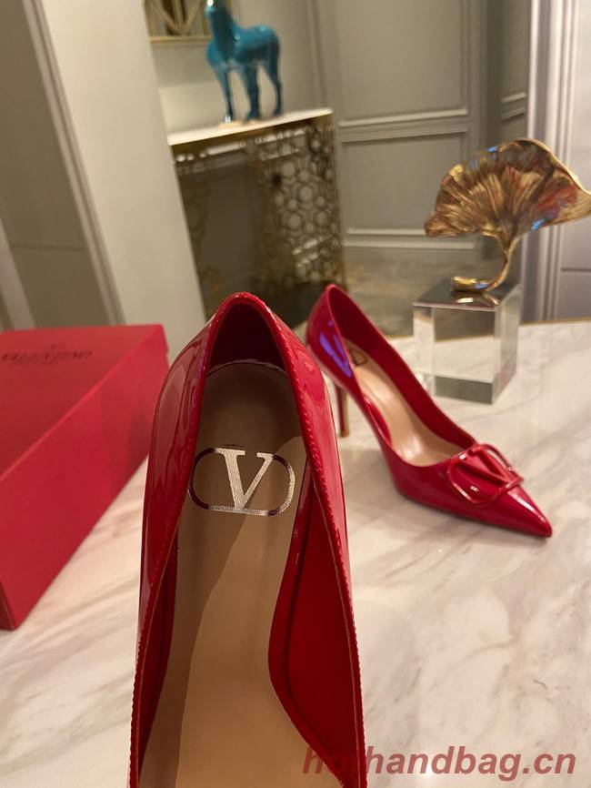 Valentino high-heeled shoes 34197-1 Heel 8.5CM