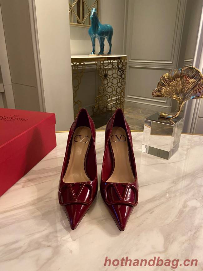 Valentino high-heeled shoes 34197-4 Heel 8.5CM